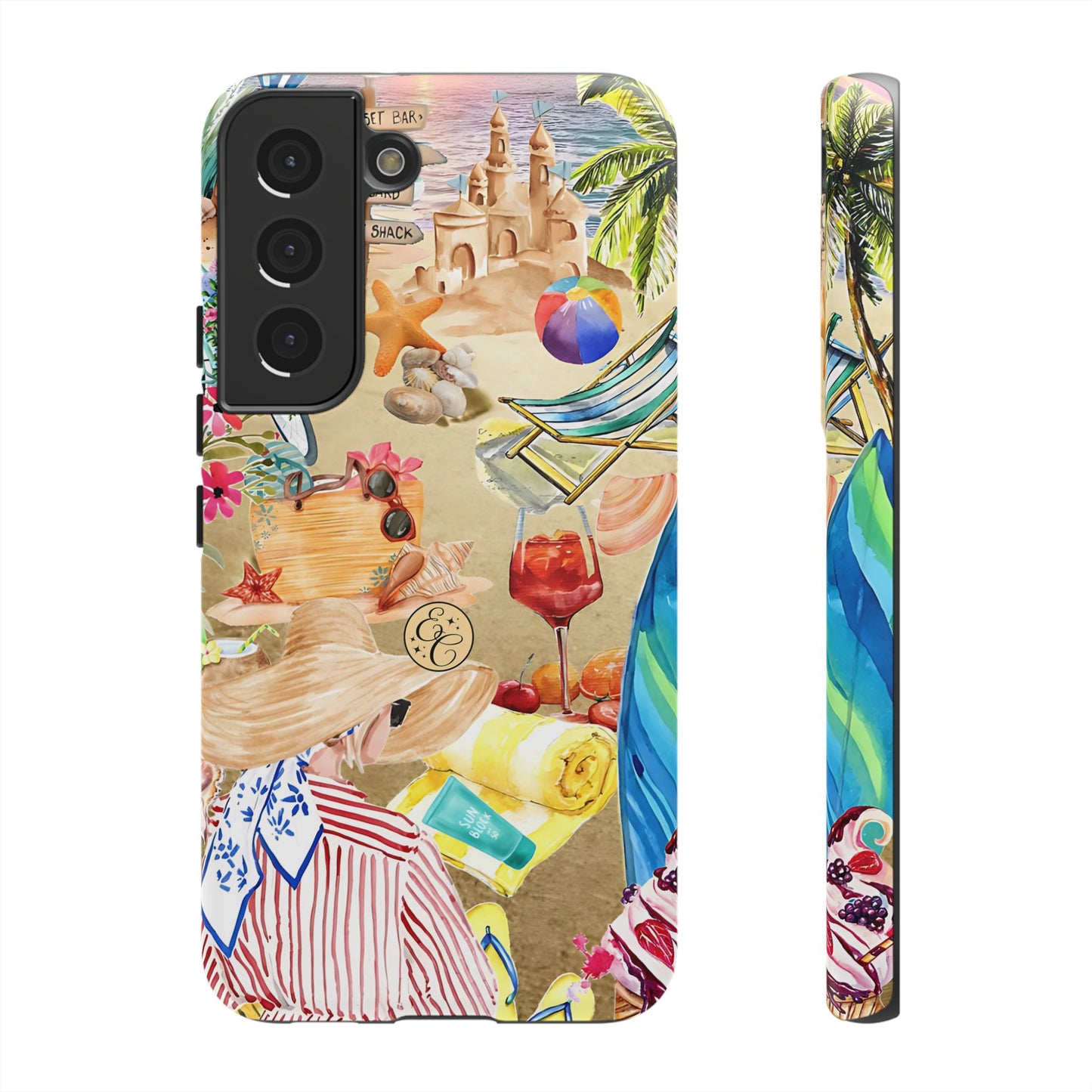 Beach Vibes Tough Phone Case