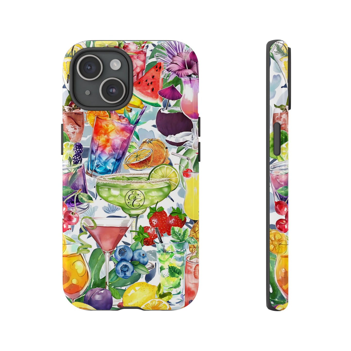 Summer Drinks Tough Phone Case