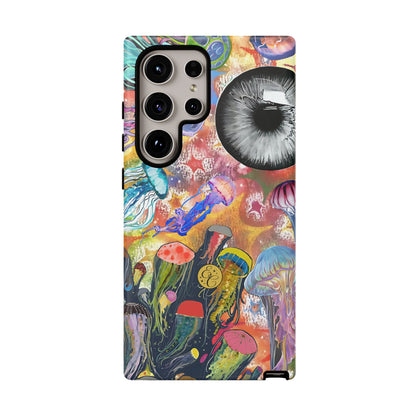 Surreal Jellyfish Tough Phone Case