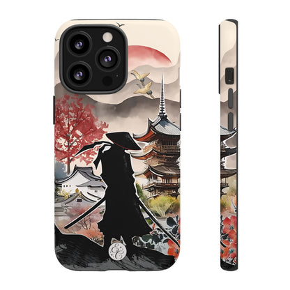 Japanese Samurai Tough Phone Case