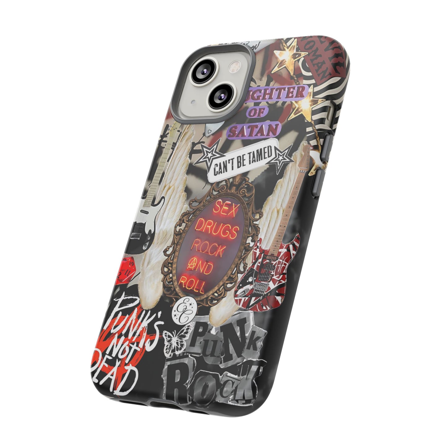 Punk Rock Tough Phone Case