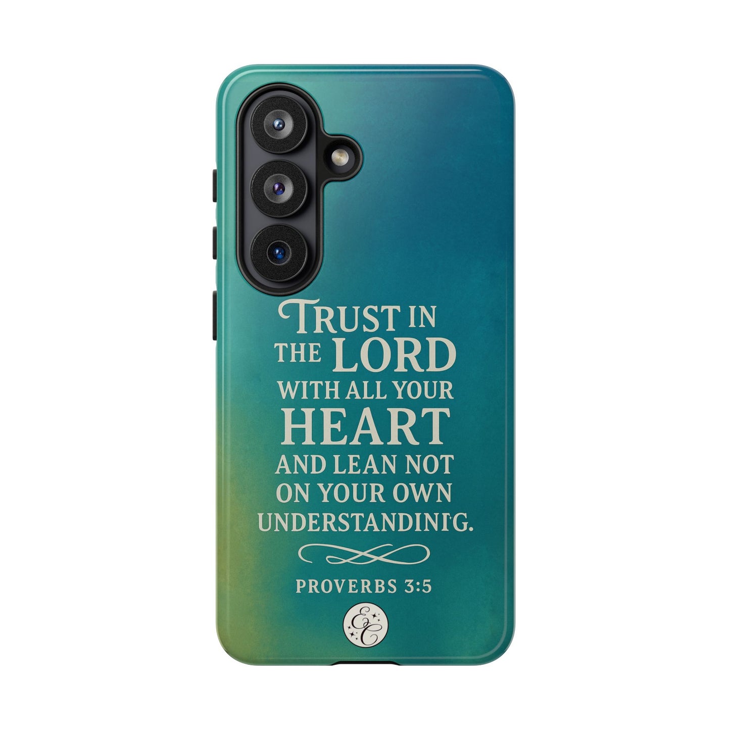 Trust in the Lord Tough Phone Case