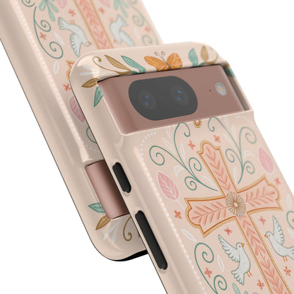 Easter Cross Tough Phone Case