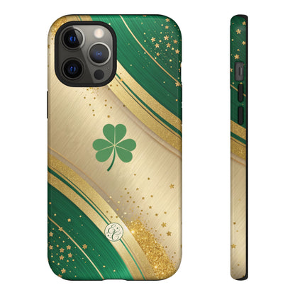 Luxury Paddy's Day Tough Phone Case