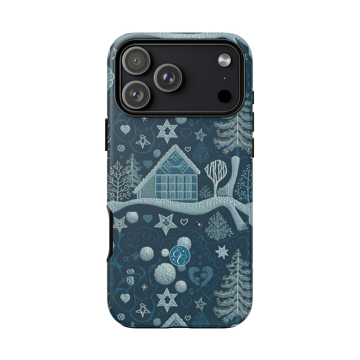 Winter Wonderland Pattern Phone Case