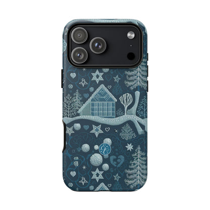Winter Wonderland Pattern Phone Case