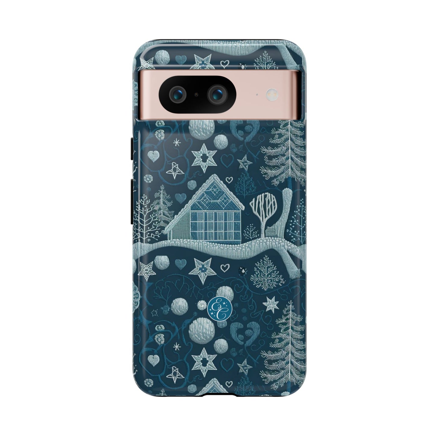 Winter Wonderland Pattern Tough Phone Case