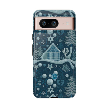 Winter Wonderland Pattern Tough Phone Case