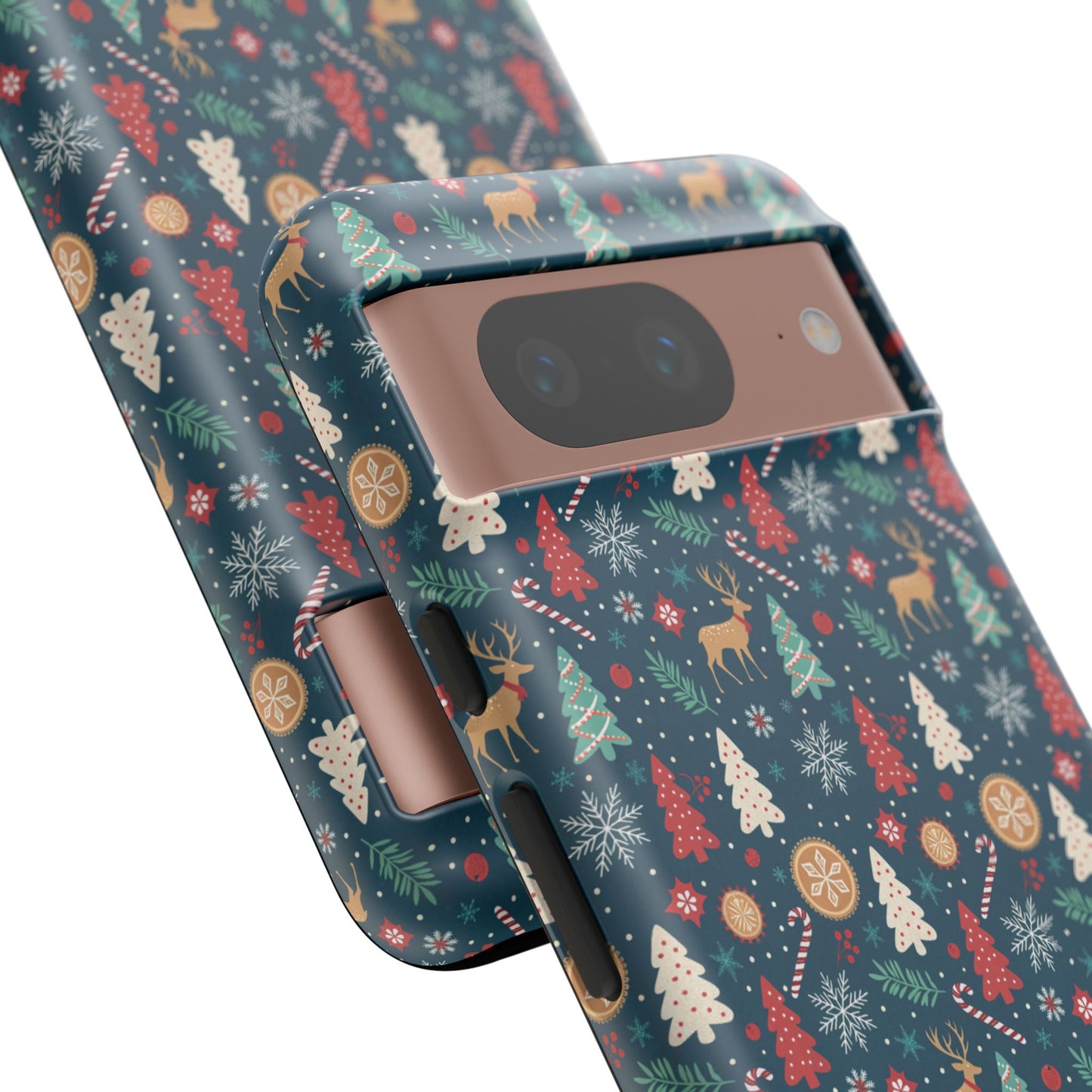 Christmas Pattern Tough Phone Case