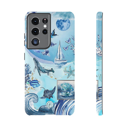 Blue Ocean Dreams Tough Phone Case