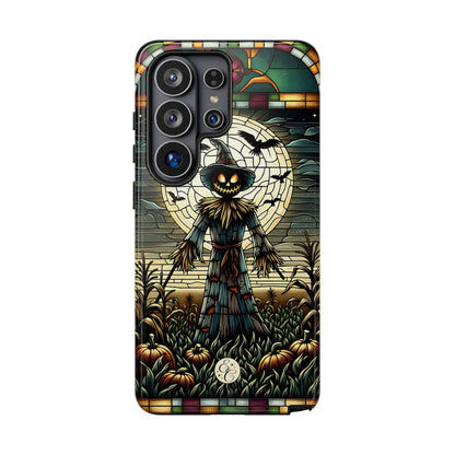 Spooky Scarecrow Tough Phone Case
