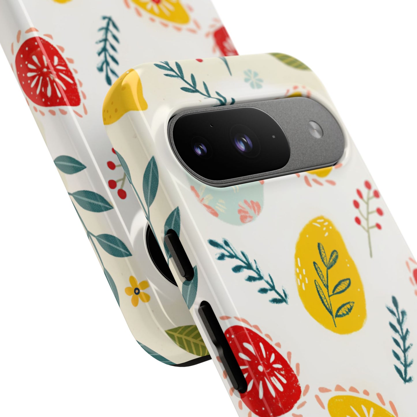 Colorful Easter Egg Pattern Tough Phone Case
