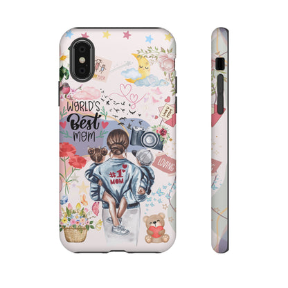 World's Best Mom Tough Phone Case