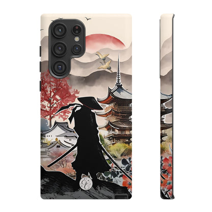 Japanese Samurai Tough Phone Case