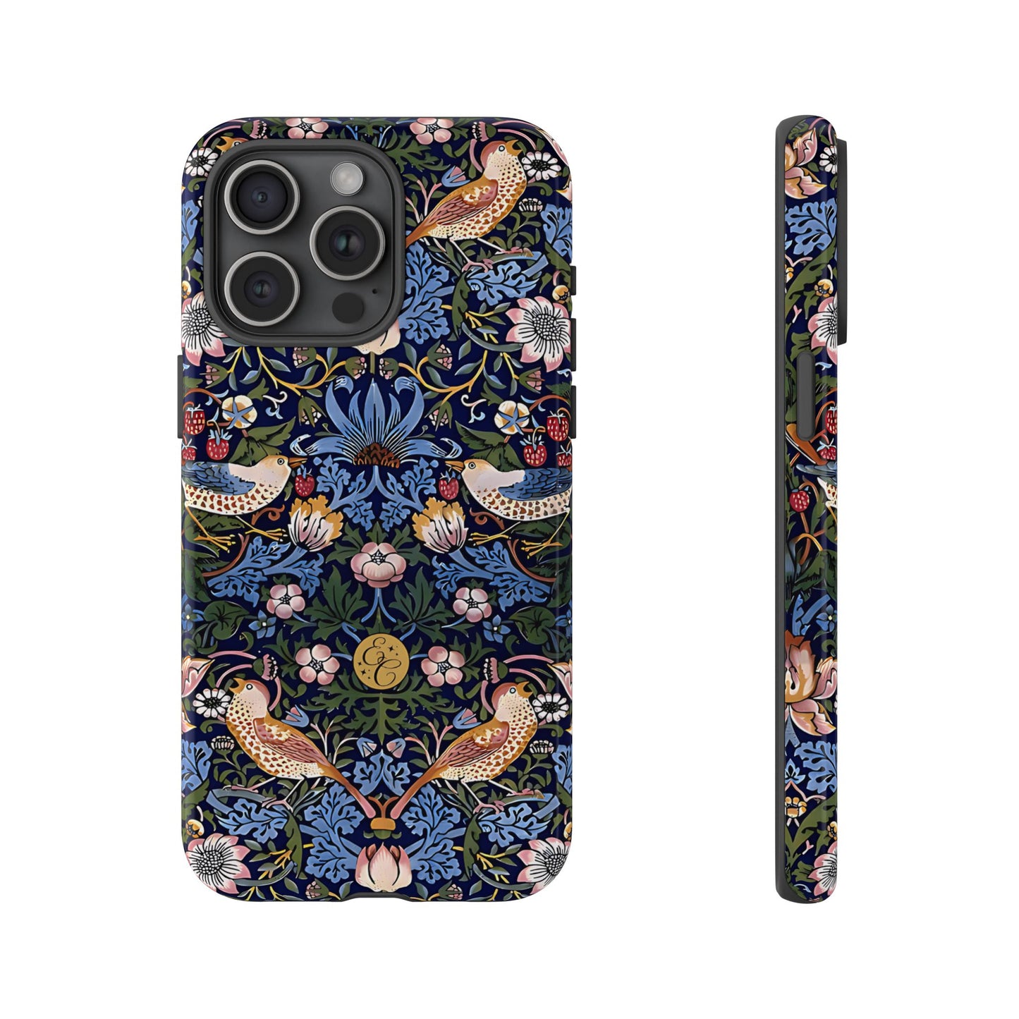 William Morris Strawberry Thief Tough Phone Case