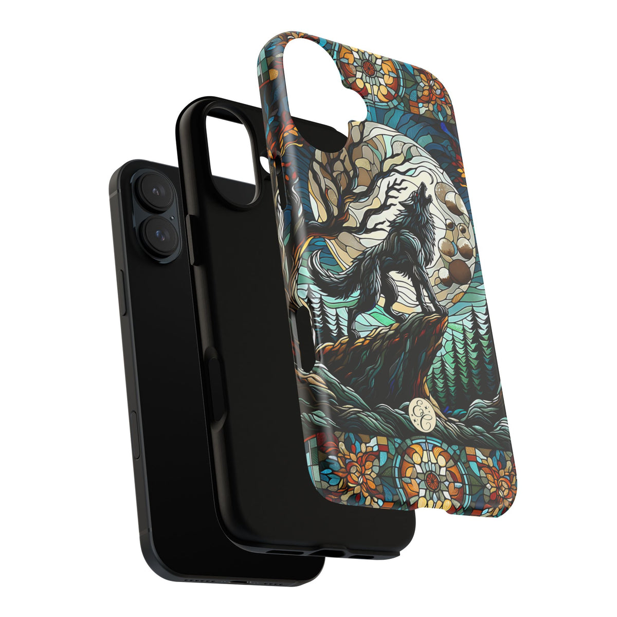 Twilight Wolf Halloween Phone Case
