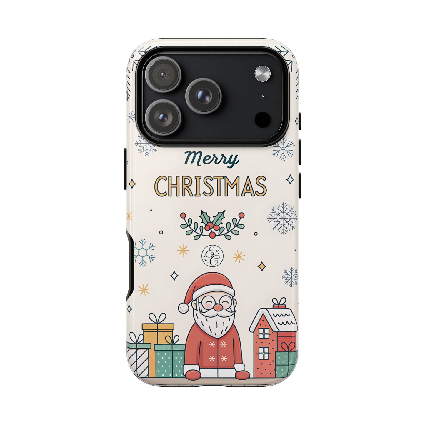 Merry Christmas Santa Tough Phone Case