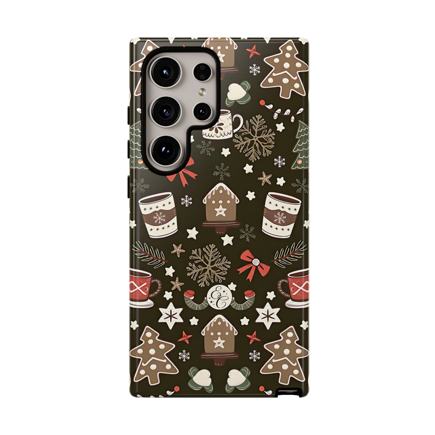 Christmas Aesthetic Collage Tough Phone Case