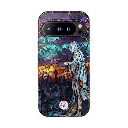 Stained Glass Ghost Tough Phone Case