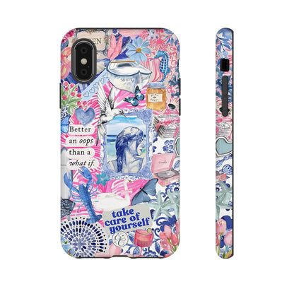 Coquette Summer Time Collage Tough Phone Case