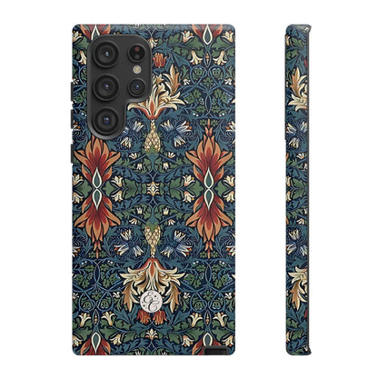 William Morris Snakeshead Tough Phone Case