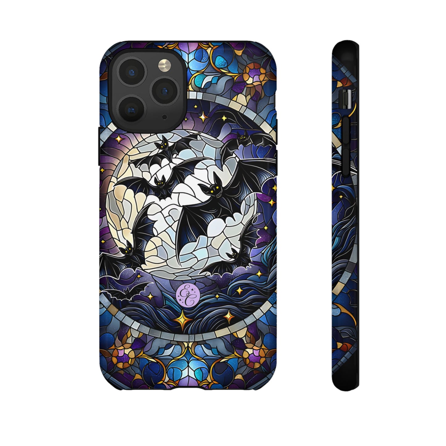 Gothic Bats Tough Phone Case