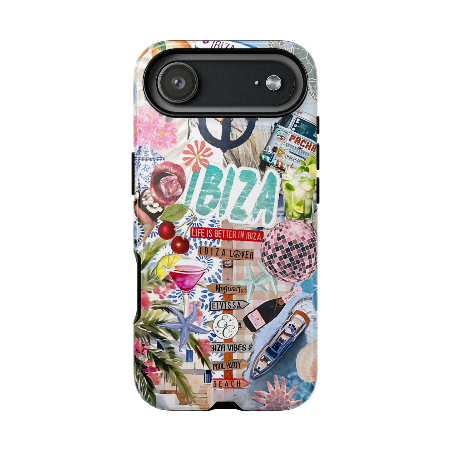 Ibiza Summer Vibes Collage Tough Phone Case