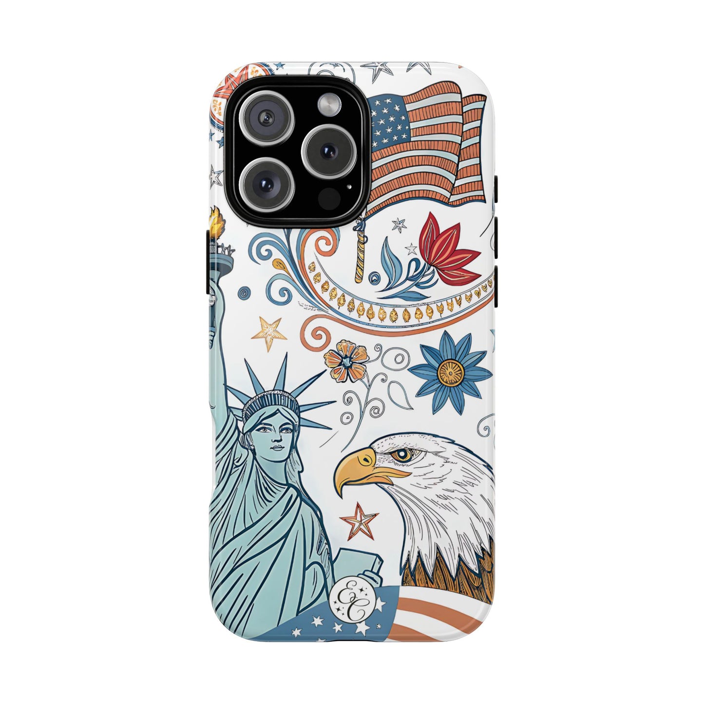 Boho American Pride Tough Phone Case