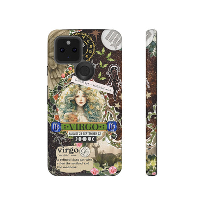 Virgo Zodiac Star Sign Tough Phone Case