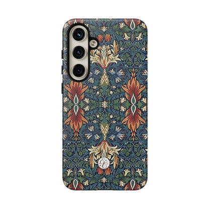 William Morris Snakeshead Tough Phone Case