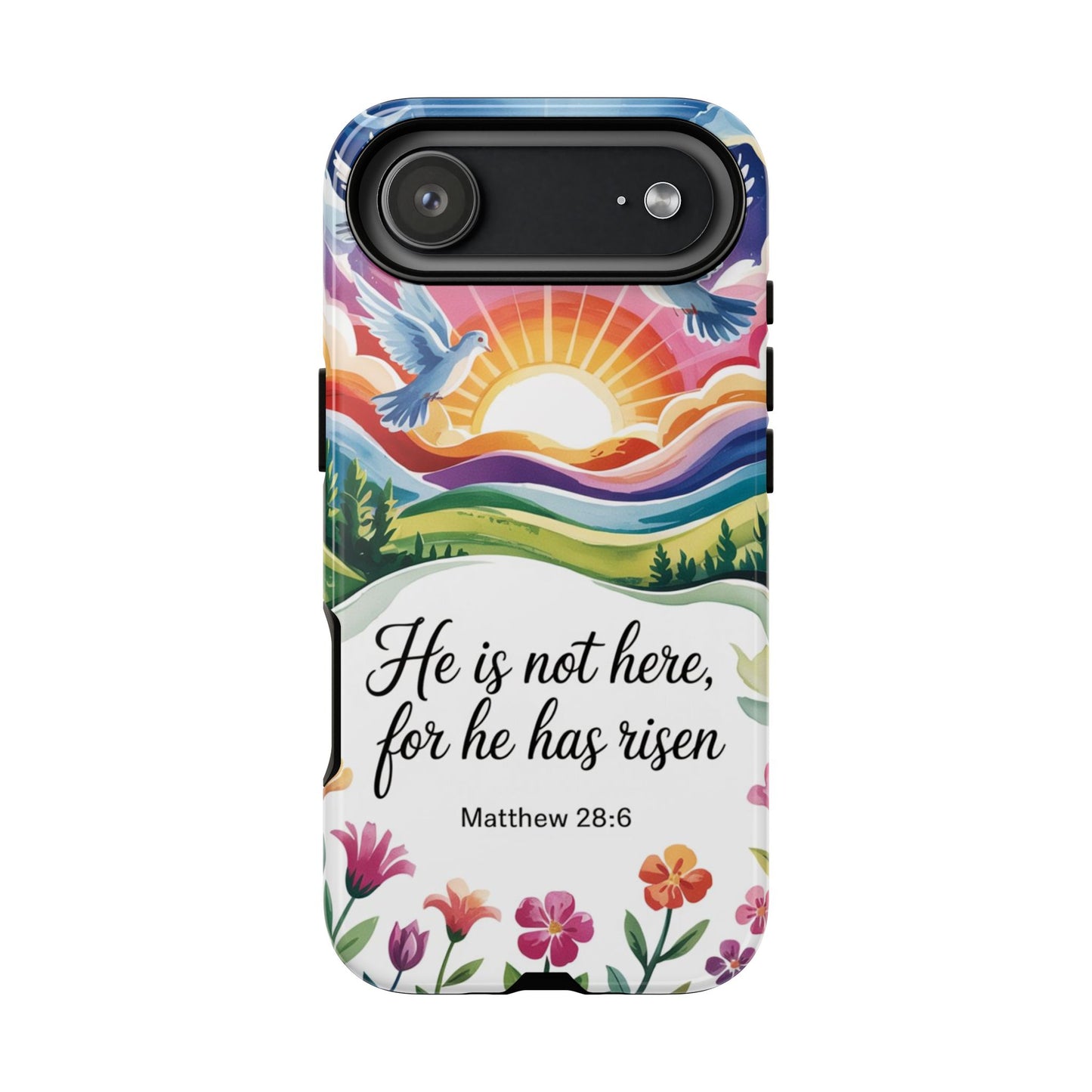 Matthew 28:6 Tough Phone Case
