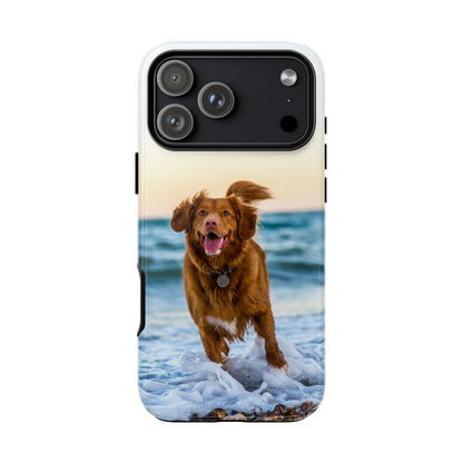 Personalized Picture Tough iPhone Case