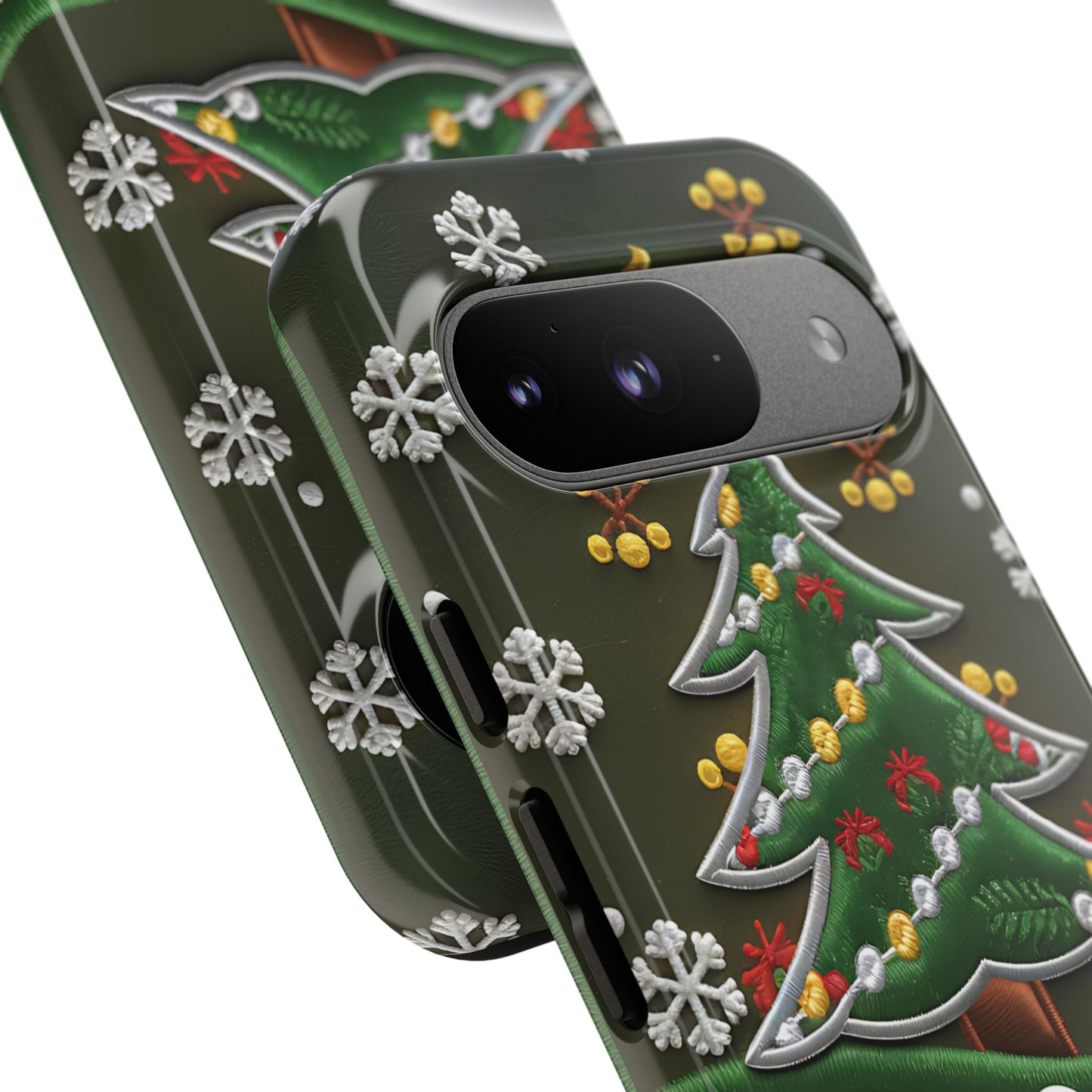 Merry Christmas Tree Tough Phone Case