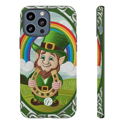 St. Patrick's Day Leprechaun Tough Phone Case
