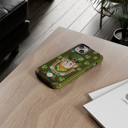 Lucky Leprechaun Tough Phone Case