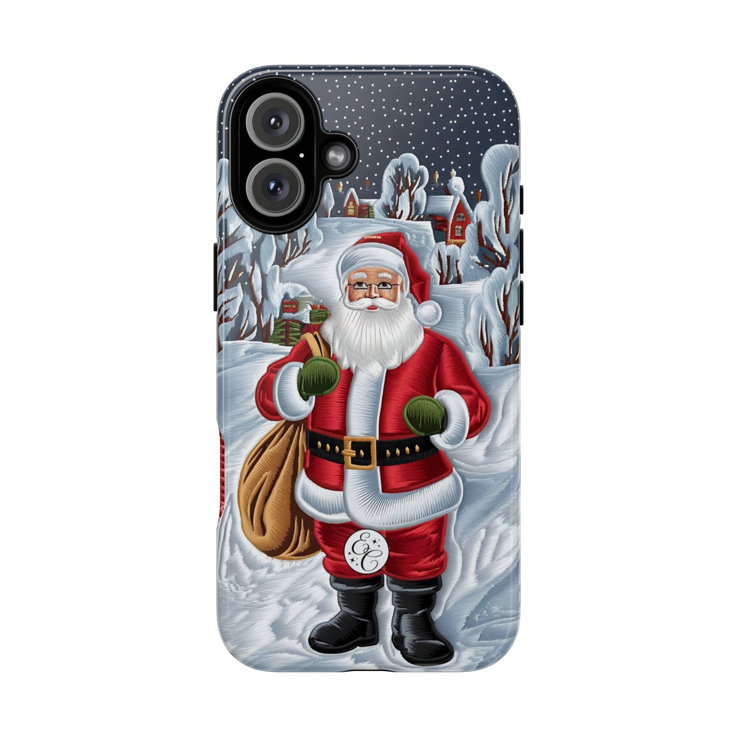 Christmas Santa Claus Tough Phone Case