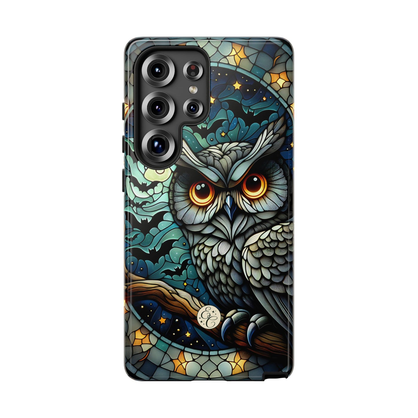 Halloween Eerie Owl Tough Phone Case