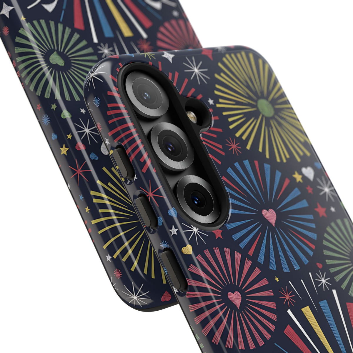 Happy New Year Fireworks Phone Case