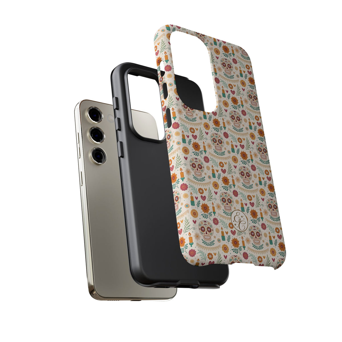 Boho Celebration Día de los Muertos Phone Case