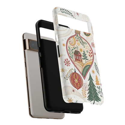 Cozy Christmas Ornament Tough Phone Case