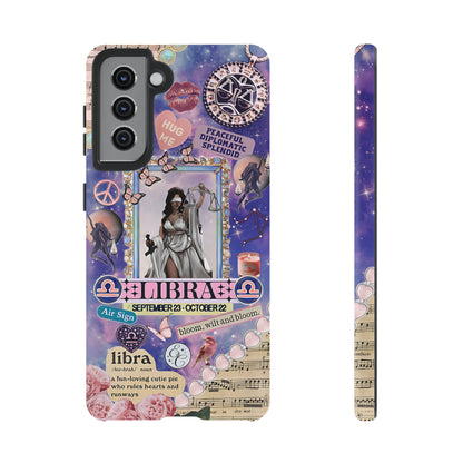 Libra Zodiac Star Sign Tough Phone Case