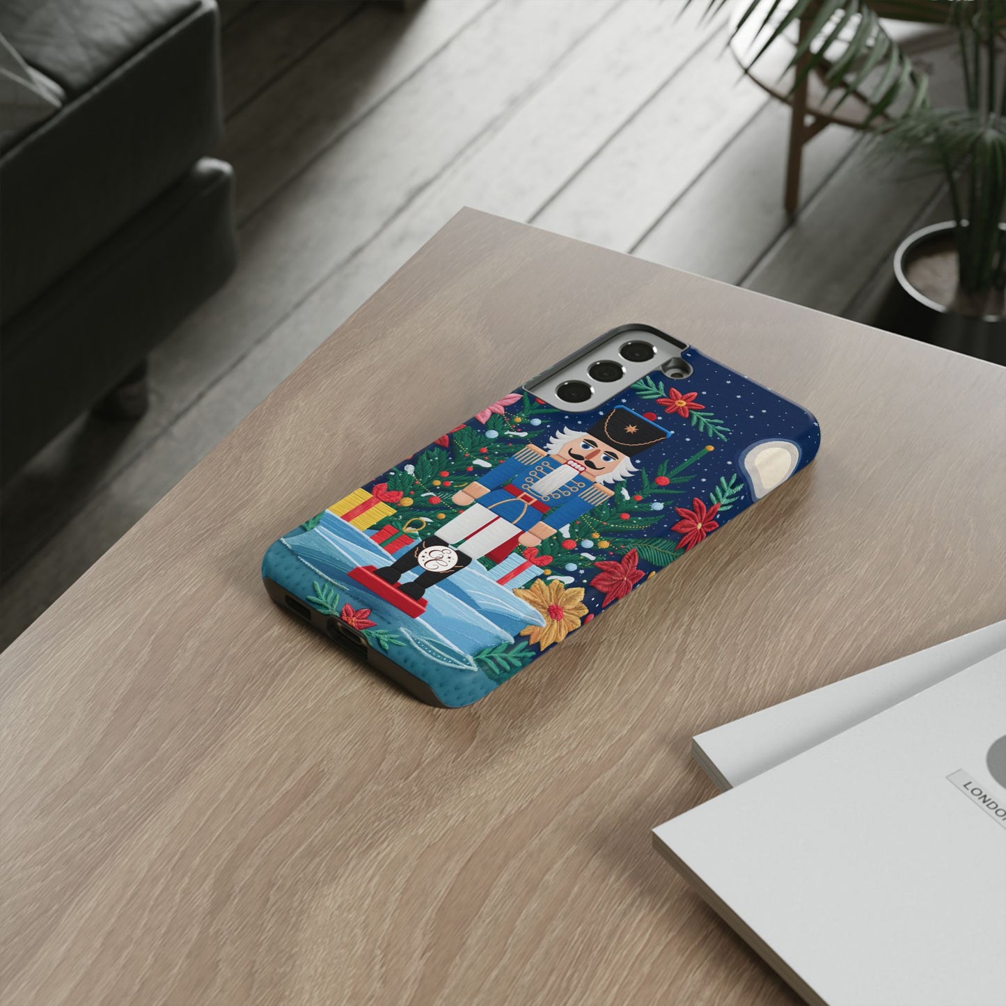 Christmas Nutcracker Tough Phone Case