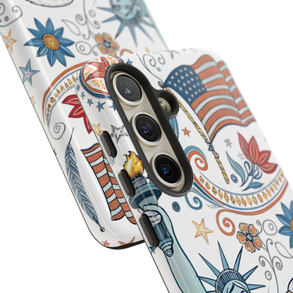 Boho American Pride Tough Phone Case