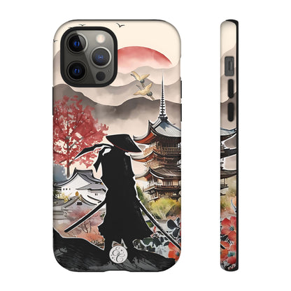 Japanese Samurai Tough Phone Case