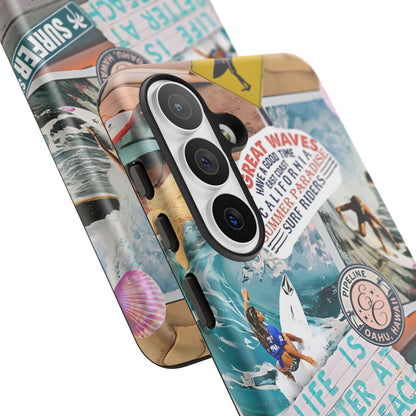 Surfer Girl Lifestyle Tough Phone Case