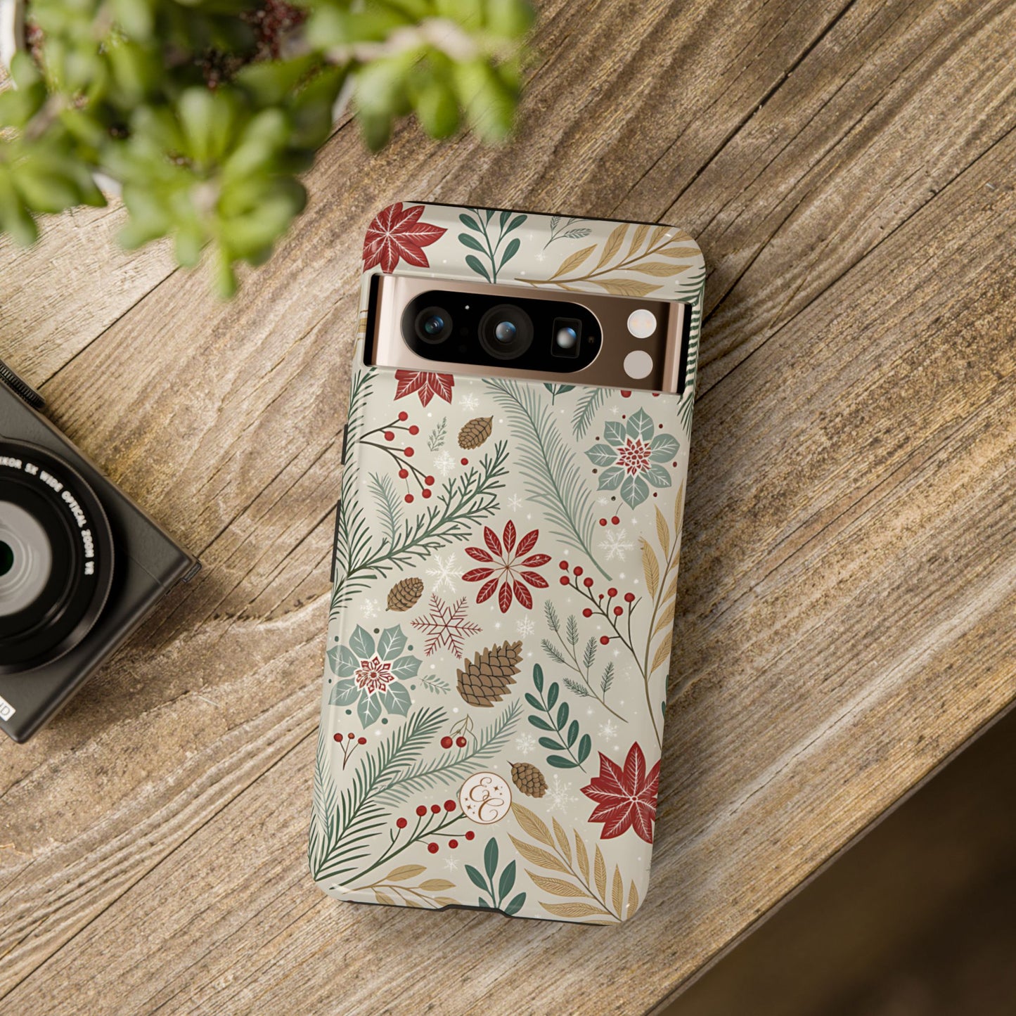 Winter Foliage Tough Phone Case