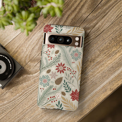 Winter Foliage Tough Phone Case