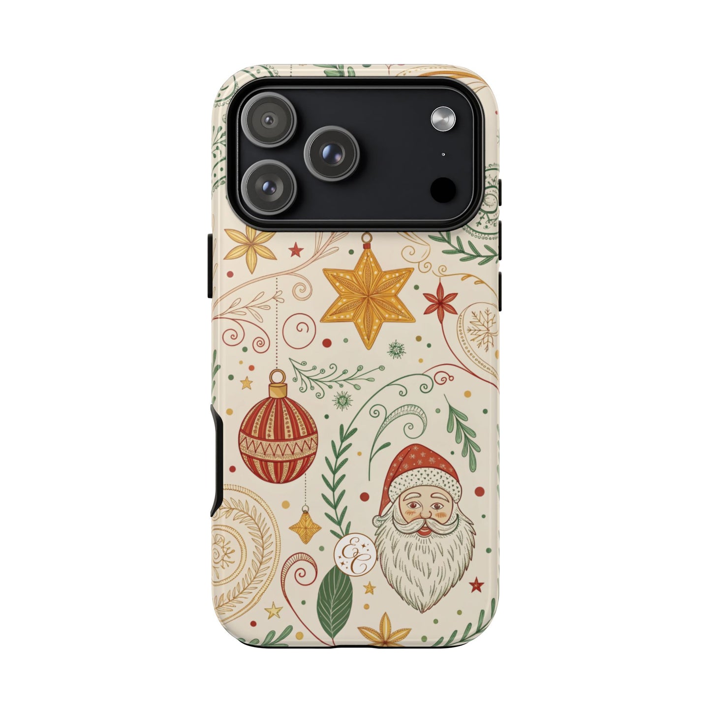 Vintage Santa Tough Phone Case