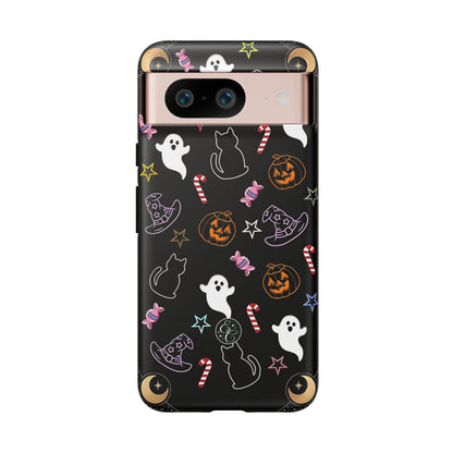 Playful Halloween Pattern Phone Case