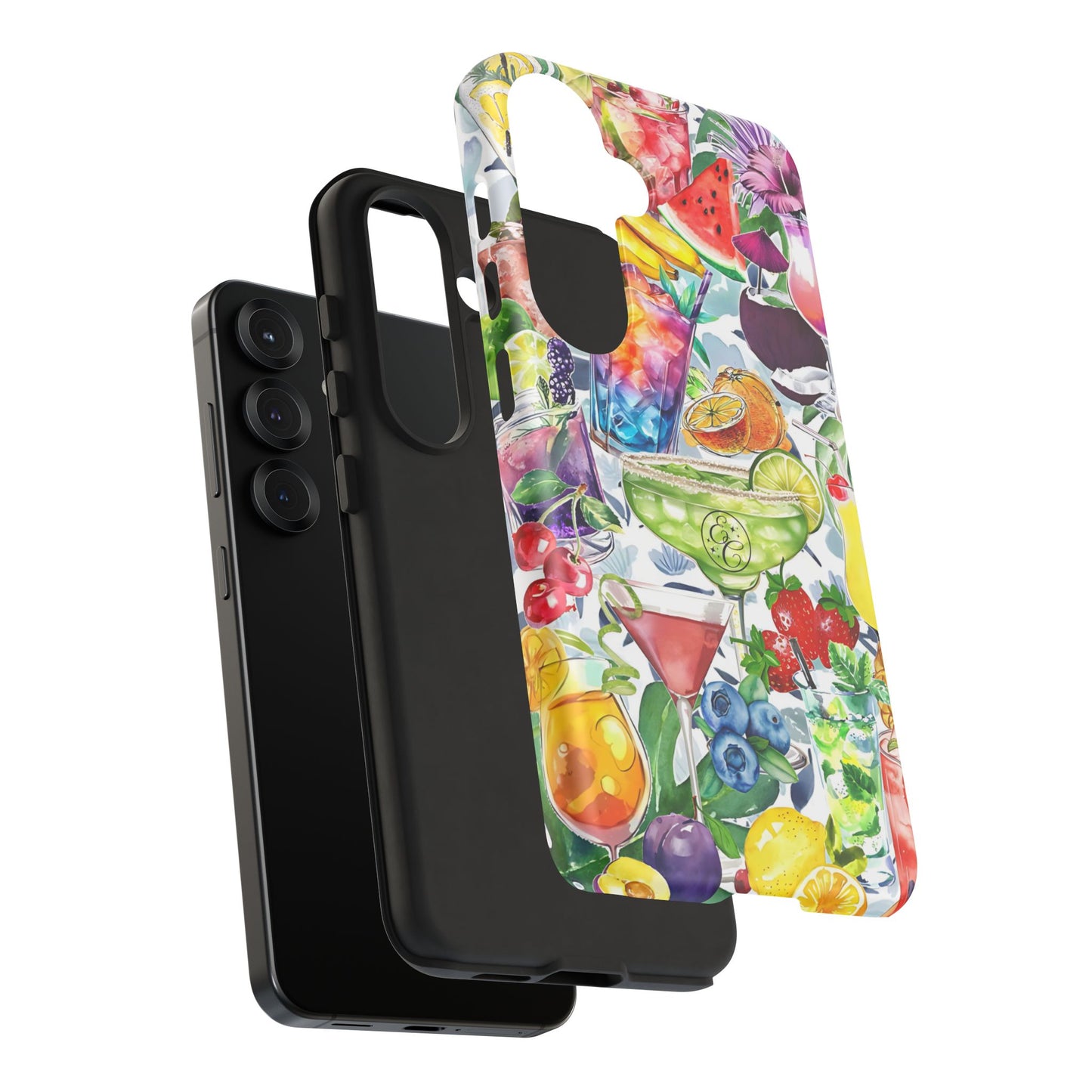 Summer Drinks Tough Phone Case